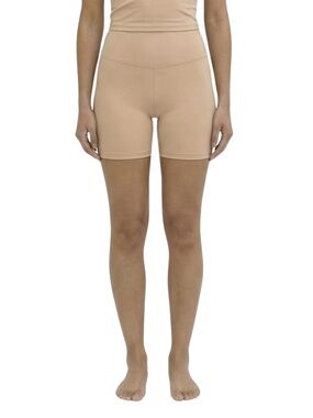 BIKE SHORT - Camel